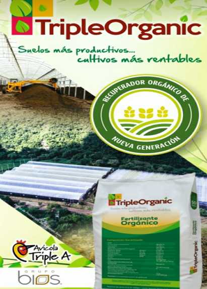 ABONO TRIPLEORGANIC PARA LA VENTA