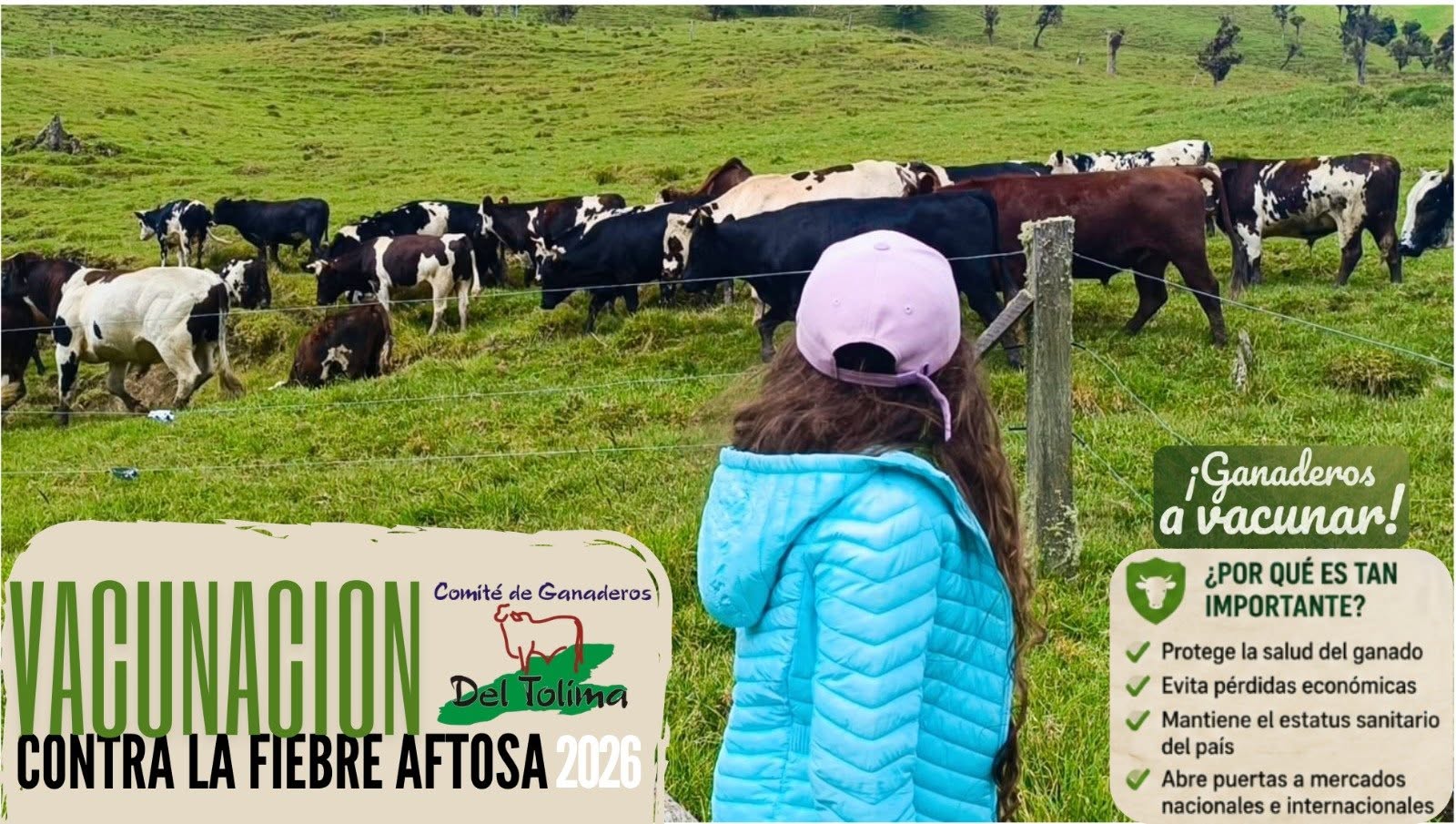  Primer Ciclo 2025 del Programa de Erradicación De Aftosa
