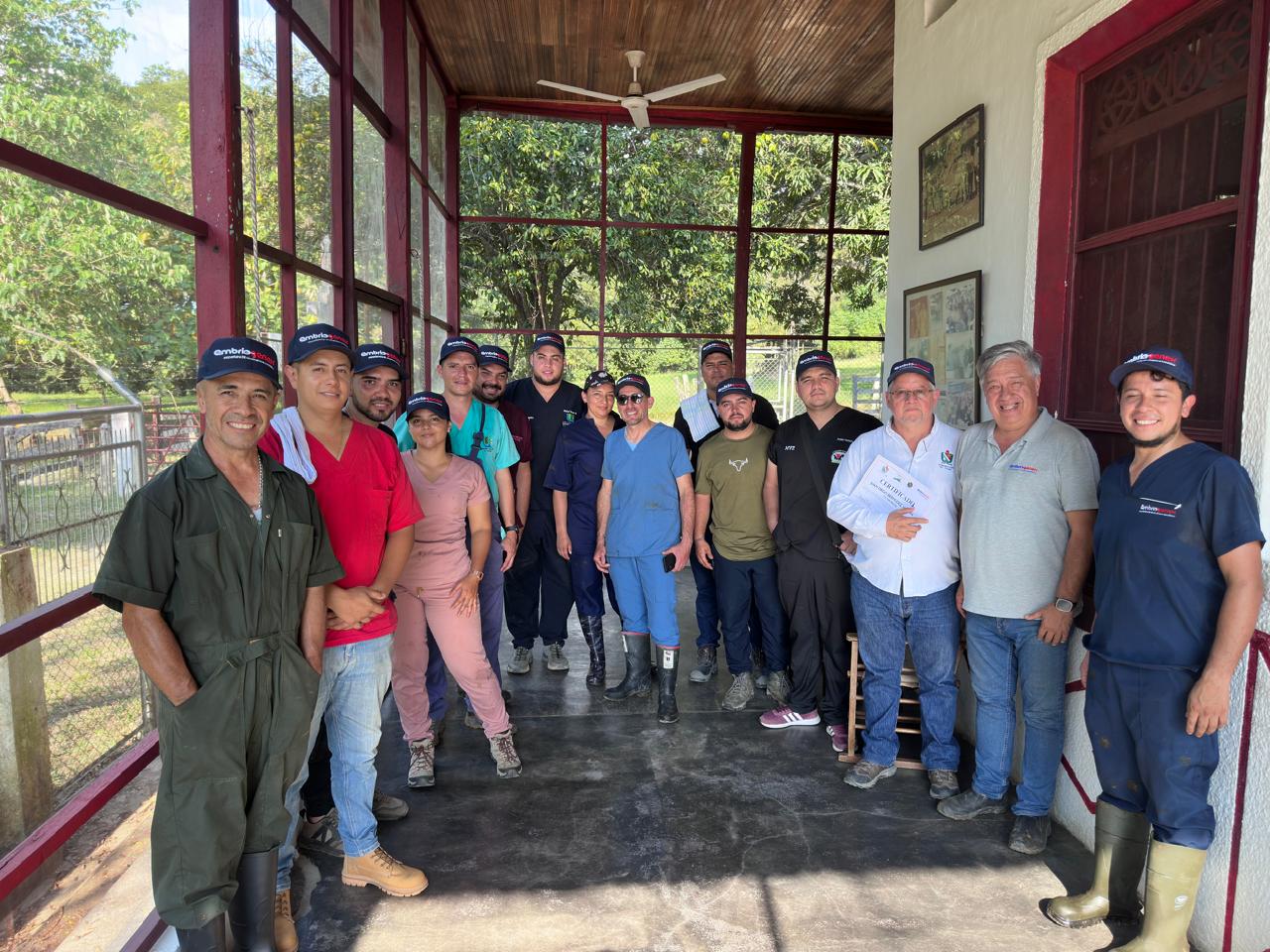 CURSO TRANSFERENCIA DE EMBRIONES EN BOVINOS