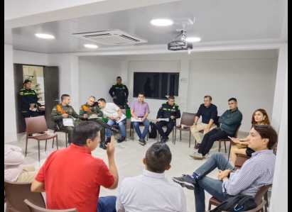 Policía Metropolitana de Ibagué y Ganaderos se unen para enfrentar el abigeato