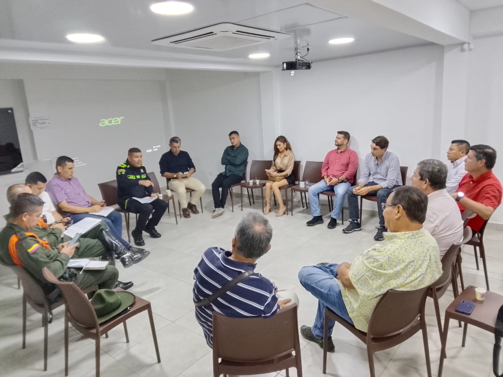 Policía Metropolitana de Ibagué y Ganaderos se unen para enfrentar el abigeato