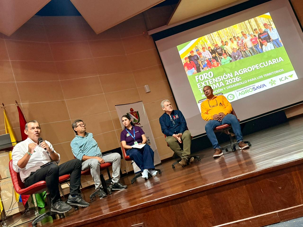 Seminario sobre Extensión Agropecuaria
