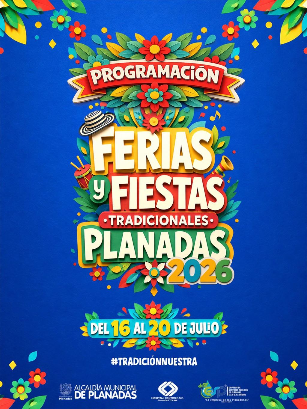 Ferias y Fiestas Tradicionales de Planadas 2026