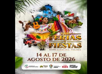 XLII Ferias y Fiestas de Roncesvalles, Tolima