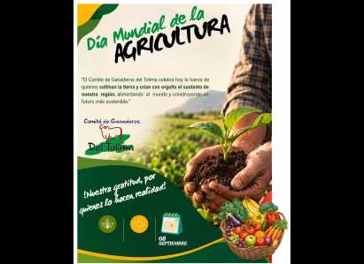 !Día Mundial de la Agricultura!