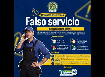 Alerta de Extorsión!