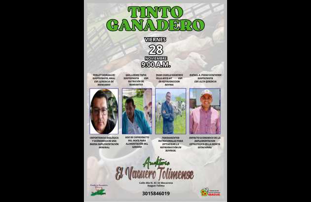 TINTO GANADERO 28 DE NOVIEMBRE